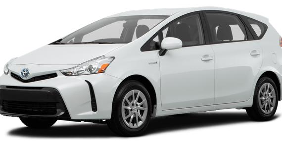 TOYOTA PRIUS V 2015 JTDZN3EU0FJ034559 image